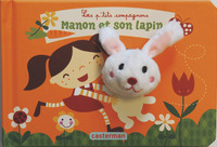 Les p'tits compagnons - Manon et son lapin