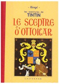 TINTIN - FAC-SIMILE NOIR ET BLANC - T08 - LE SCEPTRE D'OTTOKAR - GRAND FORMAT, FAC-SIMILE DE L'EDITI