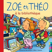 ALBUMS - T28 - ZOE ET THEO A LA BIBLIOTHEQUE