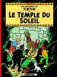 TINTIN - T14 - LE TEMPLE DU SOLEIL
