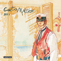 CALENDRIER CORTO MALTESE 2011