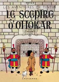 TINTIN - FAC-SIMILE COULEURS - T08 - LE SCEPTRE D'OTTOKAR