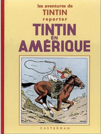TINTIN - FAC-SIMILE NOIR ET BLANC - T03 - TINTIN EN AMERIQUE