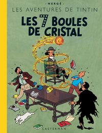 TINTIN - FAC-SIMILE COULEURS - T13 - LES 7 BOULES DE CRISTAL