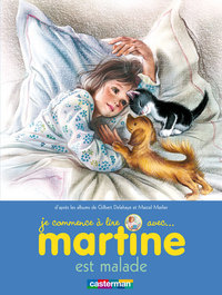 Martine est malade