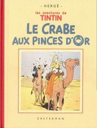 TINTIN - FAC-SIMILE NOIR ET BLANC - T09 - LE CRABE AUX PINCES D'OR