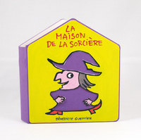 LIVRE MAISON - T03 - LA MAISON DE LA SORCIERE