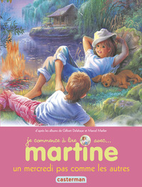 JE COMMENCE A LIRE AVEC MARTINE - T04 - MARTINE - UN MERCREDI PAS COMME LES AUTRES