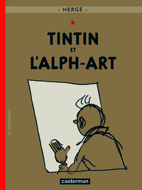 TINTIN - T24 - TINTIN ET L'ALPH-ART