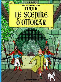 TINTIN - T08 - LE SCEPTRE D'OTTOKAR