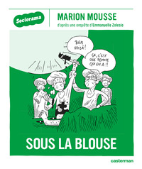 SOUS LA BLOUSE