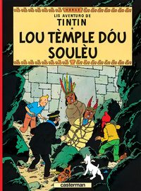 TINTIN - T14 - LE TEMPLE DU SOLEIL - EN PROVENCAL