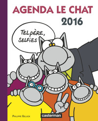 Agenda Le Chat 2016