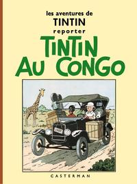 TINTIN - PETIT FORMAT NOIR ET BLANC - T02 - TINTIN AU CONGO