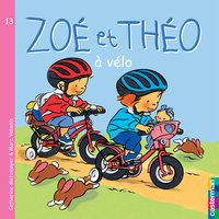 ALBUMS SOUPLES - T13 - ZOE ET THEO A VELO