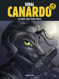 CANARDO - T24 - LA MORT AUX YEUX VERTS