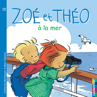 ALBUMS SOUPLES - T15 - ZOE ET THEO A LA MER