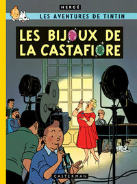 TINTIN - FAC-SIMILE COULEURS - T21 - LES BIJOUX DE LA CASTAFIORE