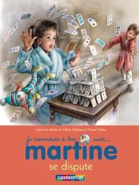 JE COMMENCE A LIRE AVEC MARTINE - T11 - MARTINE - J'ADORE MON FRERE