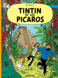 TINTIN - FAC-SIMILE COULEURS - T23 - TINTIN ET LES PICAROS