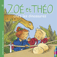 ALBUMS SOUPLES - T11 - ZOE ET THEO CHEZ LES DINOSAURES
