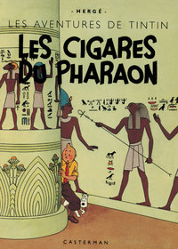 TINTIN - FAC-SIMILE COULEURS - T04 - LES CIGARES DU PHARAON