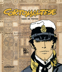 CORTO MALTESE - EDITION COULEURS - T07 - FABLE DE VENISE - FAC-SIMILE COULEURS