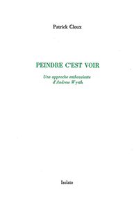 Peindre c'est voir