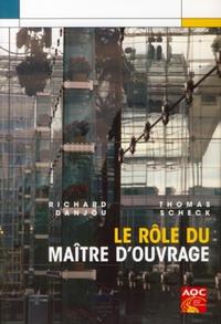 LE ROLE DU MAITRE D'OUVRAGE