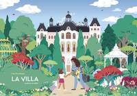 La villa - Un livre à visiter