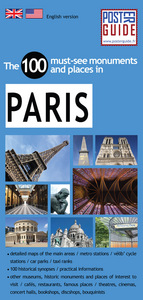 PARIS POSTER GUIDE version anglaise