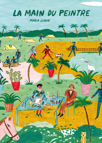 LA MAIN DU PEINTRE