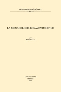 LA MONADOLOGIE BONAVENTURIENNE