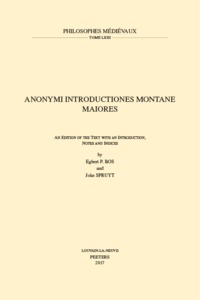 ANONYMI INTRODUCTIONES MONTANE MAIORES