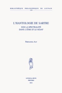 L'HANTOLOGIE DE SARTRE SUR LA SPECTRALITE DANS L ETRE ET LE NEANT