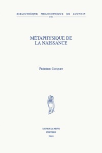 METAPHYSIQUE DE LA NAISSANCE