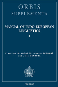 MANUAL OF INDO-EUROPEAN LINGUISTIC I