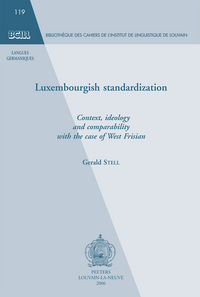 LUXEMBOURGISH STANDADIZATION