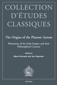 THE ORIGINS OF THE PLATONIC SYSTEM