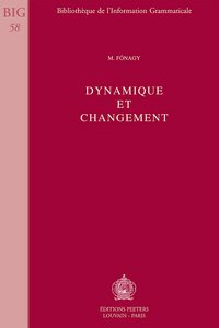 DYNAMIQUE ET CHANGEMENT