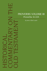 Proverbs. Volume 3 / 16-22a