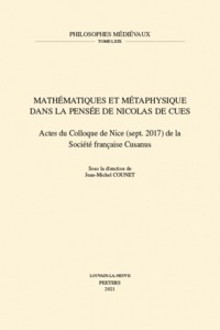 MATHEMATIQUES ET METAPHYSIQUE DANS LA PENSEE DE NICOLAS DE CUES