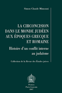 LA CIRCONCISION DANS LE MONDE JUDEEN AUX EPOQUES GRECQUE ET ROMAINE