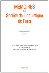 L EVOLUTION GRAMMATICALE A TRAVERS LES LANGUES ROMANES