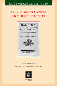 LES 250 ANS DE CANDIDE LECTURES ET RELECTURES