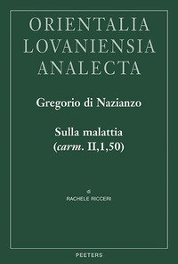 Gregorio di Nazianzo Sulla malattia (Carm. II,1,50)