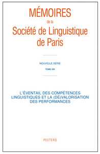 L'EVENTAIL DES COMPETENCES LINGUISTIQUES ET LA (DE)VALORISATION DES PERFORMANCES