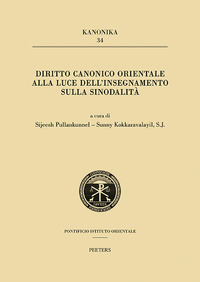 Diritto canonico orientale alla luce dell'insegnamento sulla sinodalità