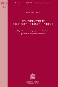 LES STRUCTURES DE L ESPACE LINGUISTIQUE