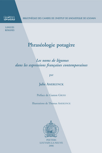 PHRASEOLOGIE POTAGERE LES NOMS DE LEGUMES DANS LES EXPRESSIONS FRANCAISES CONTEMPORAINES